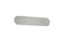 Applique da Interno a LED in Metallo Nickel Opaco