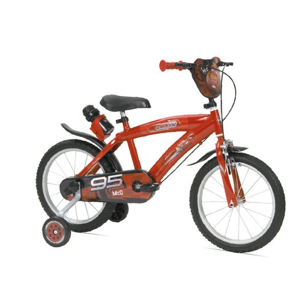 acquista Bicicletta per Bambino 16’’ Freni Caliper con Licenza Disney Cars