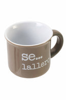 Set 6 Tazzine Caffè 90 ml in Porcellana Villa d'Este Home Tivoli Spqr