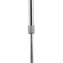 Lampadario a Soffitto Moderno 44 Pendenti in Vetro E14 Ø43x100 cm  Grigio