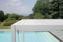 Pergola da Giardino 3x4m in Alluminio Bianca
