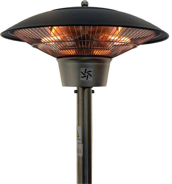 Stufa da Esterno Lampada Riscaldante Elettrica a Fungo 1500W Art-Eco SS1500 acquista