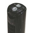 Ventilatore a Torre da Pavimento H81 cm 45W Kooper ArticFresh Nero