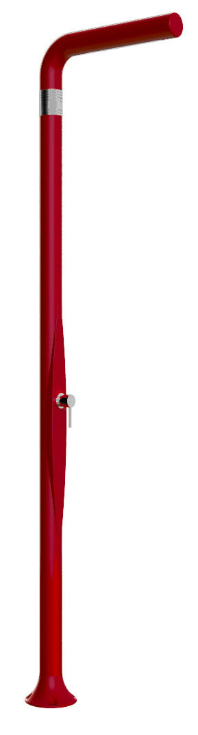 sconto Doccia da Esterno Giardino Miscelatore Arkema Funny Yang Ruby