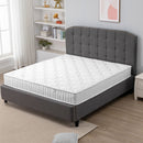 Materasso Memory e Molle Mastrimoniale Extra Large 180x190 cm H20 Bianco