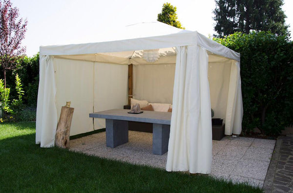 Gazebo da Giardino 3.5X3.5M Struttura in Metallo Telo Naturale Bertozzi Australia acquista