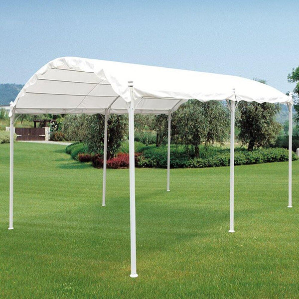 Gazebo da Giardino 3X4M Struttura in Metallo Bianco Bertozzi Onda prezzo