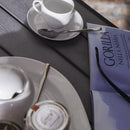Set da Giardino Divano 2 Sedie in Polywood Grigio Scuro Bertozzi Elettra