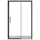Porta Parete Doccia 140 cm 1 Anta Scorrevole in Cristallo Trasparente 6mm H195 Bonussi Eliane