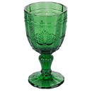 Set 4 Calici Syrah Greenery in Vetro VdE Tivoli 1996 Verde