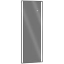 Specchio da Parete Rettangolare 40x120 cm con Luci LED Regolabili e Interruttore Touch 
