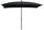 Ombrellone da Giardino 2,4x1,5 m Palo Ø27 mm in Acciaio Maffei Kronos Antracite