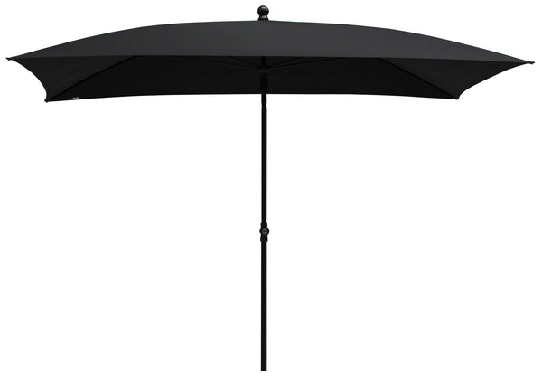 online Ombrellone da Giardino 2,4x1,5 m Palo Ø27 mm in Acciaio Maffei Kronos Antracite