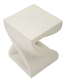 Tavolinetto Z 34x34x45 cm in Mgo Crema      