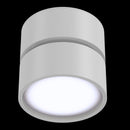 Plafoniera Ceiling & Wall in Alluminio Onda Bianco