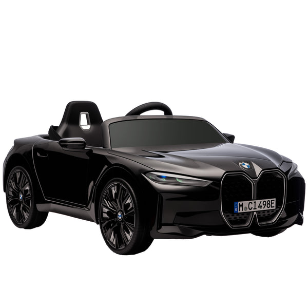 Macchina Elettrica per Bambini 12V con Licenza BMW I4 Nera acquista