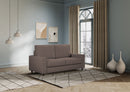 Divano 2 Posti 148x85x85 cm Sakar in Tessuto Talpa