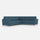 Divano Angolare 6 Posti 288x228x85 cm Yasel in Tessuto Avio