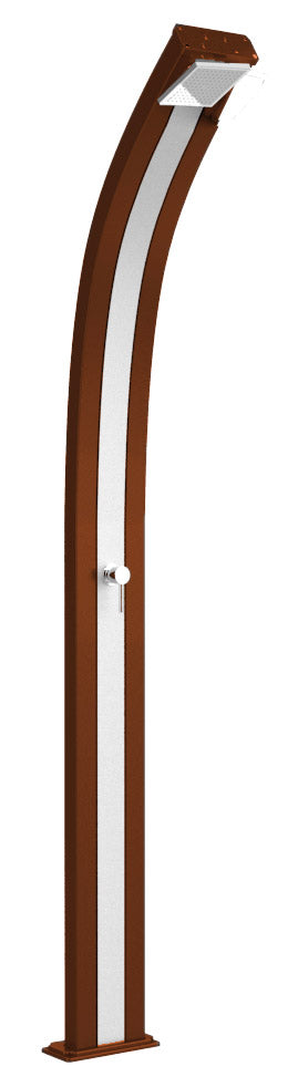 Doccia da Giardino Miscelatore Arkema Spring Fascia Inox Oro Van Gogh online