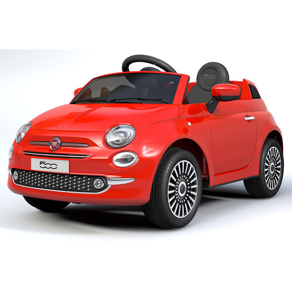 Macchina Elettrica per Bambini 12V con Licenza Fiat 500 Rossa acquista
