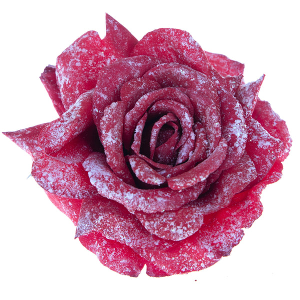 sconto Set 24 Rosa con Clip.Ø15 cm Rosso