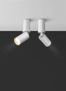 Plafoniera Ceiling & Wall in Alluminio FOCUS S Bianco