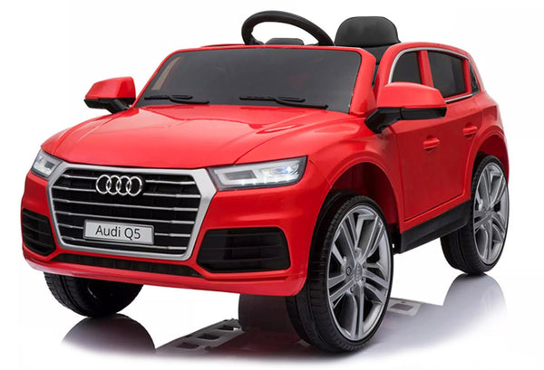 prezzo Macchina Elettrica per Bambini 12V con Licenza Audi Q5 Rossa
