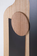 Pannello da Muro Astry 60x2x80 cm in MDF Multicolor      