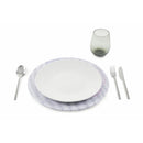 Set 6 Sottopiatti Tondi Ø33x1,5 cm in Latta VdE Tivoli 1996 Aurora 