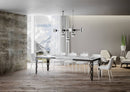 Tavolo Allungabile 120-224x90x80 cm Karamay Evolution Marmo