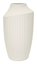 Vaso Ice Ø28,5x50,5 cm in Mgo Crema      