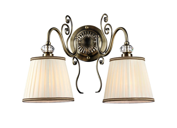 online Lampada da parete Elegant in Metallo Vintage Bronzo Antique