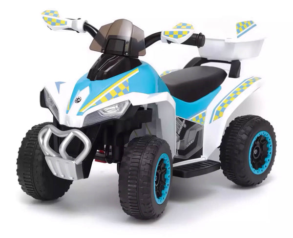Mini Quad Elettrico per Bambini 6V Kidfun Invictus Bianco online
