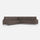 Divano Angolare 7 Posti 286x286x85 cm Sakar in Tessuto Talpa