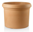 Vaso Ø60x45cm in Resina Tulli Cilindro Vicenza Classic 60 Anticato