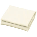 Tenda Vela da Giardino Triangolare in HDPE Crema 4x4x4m 