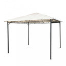 Gazebo Liberty 3x4 m in Acciaio Antracite
