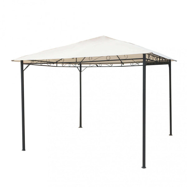 acquista Gazebo Liberty 3x4 m in Acciaio Antracite