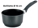 Batteria di Pentole 7 Pezzi in Alluminio Pressofuso Antiaderente Olympia Supreme