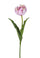 Set 4 Tulipani Artificiali con Real Touch Altezza 67 cm Viola