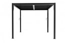 Pergola Bioclimatica 4x4 m in Alluminio Grigio scuro