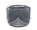 Piscina in Drop Stitch per Bagni di Ghiaccio con Kit Chiller 170x92x67A cm NetSpa Jarvi Grigio
