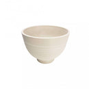 Vaso Piccolo Narciso Ø25x18,5 cm in Fibra sintetica Bianco