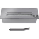 Bruciatore a Bioetanolo per Camini 0,2L 20x7 cm Flig Burner Small