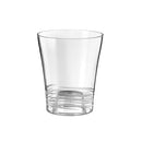 Vaso per Orchidea Indoor Tera con Drenaggio Acqua Clear Ø15,5 cm in Plastica Trasparente 