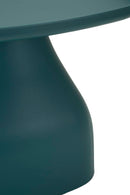 Tavolinetto Gea Blu 48x48x38 cm in Polipropilene Blu      
