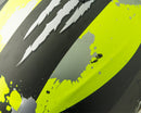 Casco Integrale per Scooter Visiera Lunga CGM Lion 315G Nero Opaco Varie Misure