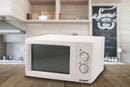 Forno a Microonde con Grill 1000W 6 Litri Piatto Girevole Kooper California