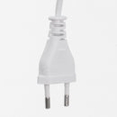 Ventilatore a Piantana Ø40 cm 40W H125 3 Velocità Bianco