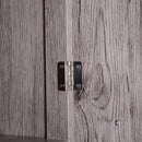 Mobile a Colonna per Bagno 30x32x172,5 cm in MDF color Legno